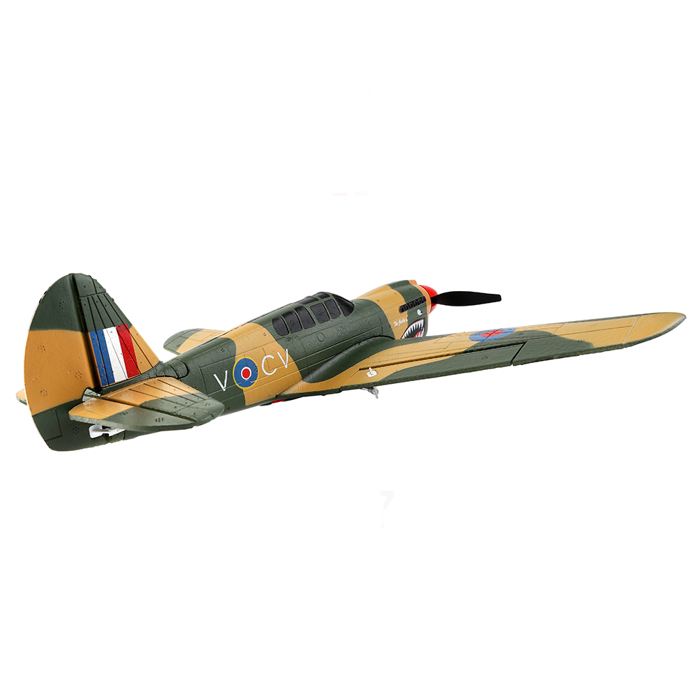 XK-A220-P40-384mm-Spannweite-24G-4CH-3D6G-Modus-umschaltbarer-6-Achsen-Gyro-Flugzeug-Starrfluumlgel--1890233-7